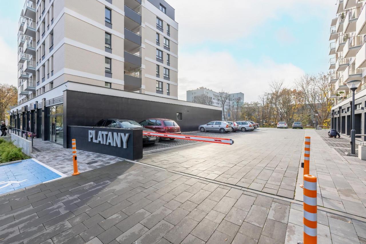 Apartamenty Platany Z Parkingiem By Noclegi Renters 科沃布热格 外观 照片