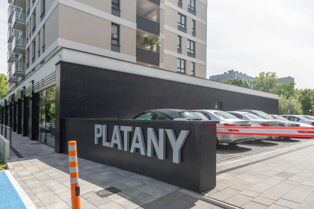 Apartamenty Platany Z Parkingiem By Noclegi Renters 科沃布热格 外观 照片