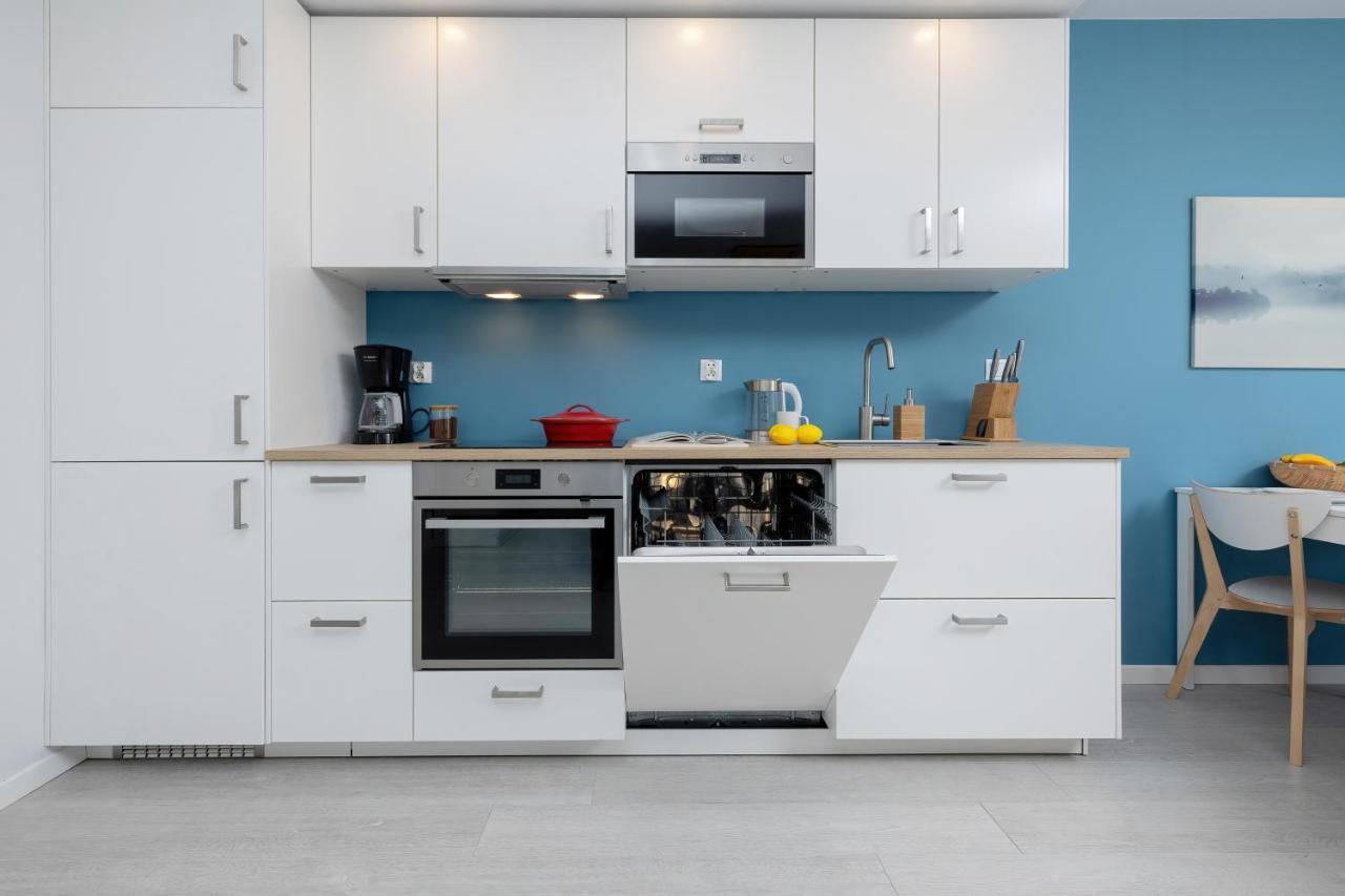 Apartamenty Platany Z Parkingiem By Noclegi Renters 科沃布热格 外观 照片