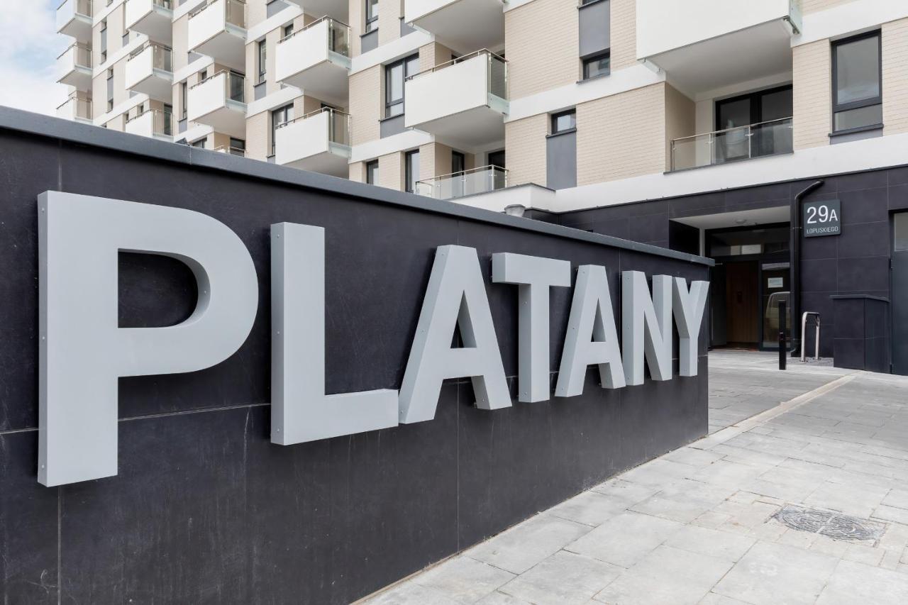 Apartamenty Platany Z Parkingiem By Noclegi Renters 科沃布热格 外观 照片